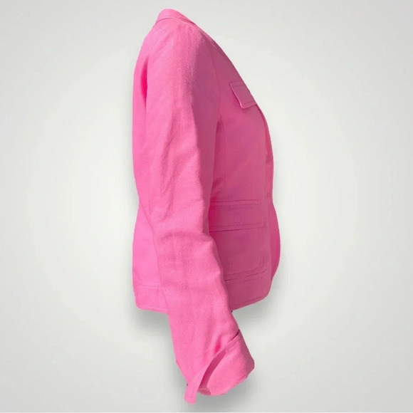 Akris Punto Pink Linen Jacket 🌸 - Picture 5 of 7